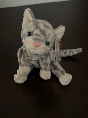 Ty Beanie Babies Silver